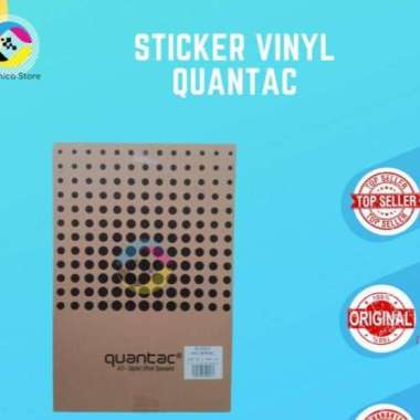 Kertas Sticker Vinyl QUANTAC Laser A3+ [PROMO] Matte