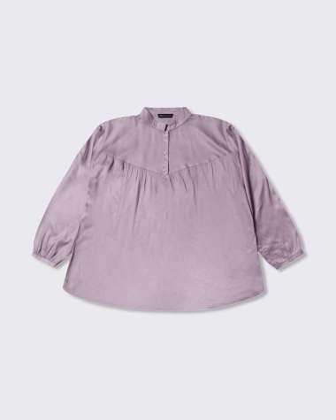 MALOVA Falesa Blouse | Blouse Wanita Lengan Panjang Bigsize Baju Wanita Bigsize Lengan Panjang Atasa