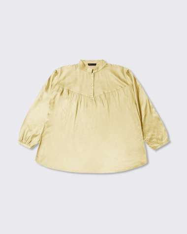 MALOVA Falesa Blouse | Blouse Wanita Lengan Panjang Bigsize Baju Wanita Bigsize Lengan Panjang Atasa