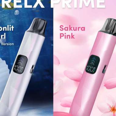 Relx Prime Pod Kit 35W 1000mAh Pods Vape Black Diamond