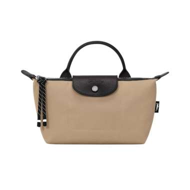 [12.12 Dealcember] Longchamp Le Pliage Energy Pouch Clay Nude
