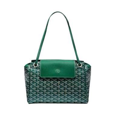 Goyard Rouette PM Tote Bag Green Green