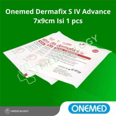 Onemed Dermafix S IV Advance 7x9cm Isi 1 pcs