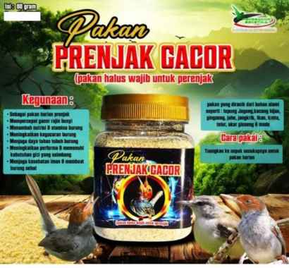 Pakan Prenjak Gacor Vitamin Suplemen Burung PRENJAK CIBLEK BEST SELLER