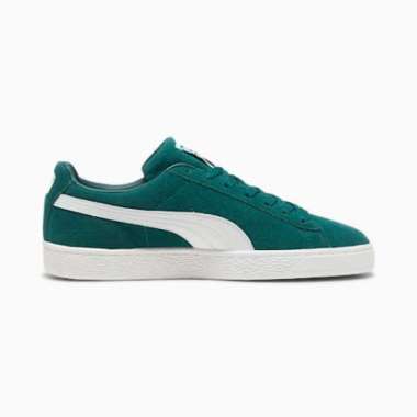 SEPATU SNEAKERS PUMA SUEDE CLASSIC DARK MYRTLE-WHITE 39978115 / 20242 11