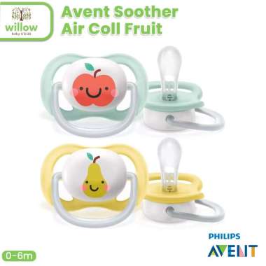 Dot Bayi - Avent Soother Air Coll 0-6M Fruit