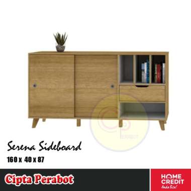 Sideboard Melody Serena Meja Samping Credenza Modern Tv Cabinet Serena Sideboard