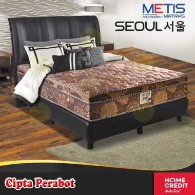 Tempat Tidur Springbed Kasur Metis Seoul Kuat ekonomis Matras 100 x 200,Matras