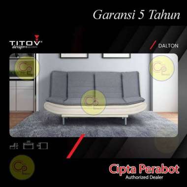 Sofa Bed Dalton Titov Bergaransi 5 Tahun