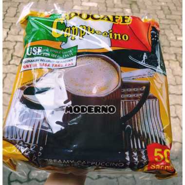 Indocafe Cappucino 50 sachet