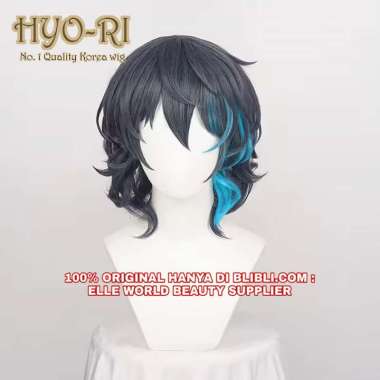 READY STOCK - WIG TSUMUGI AOBA WIG AOBA TSUMUGI WIG ANIME COSPLAY THE ENGLISH ENSEMBLE STARS