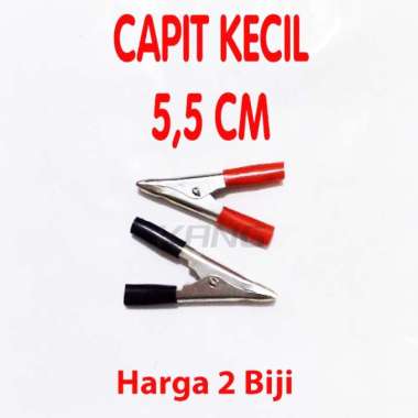 Jepit Buaya Kecil Capit Buaya Jepitan Buaya Aki Big Alligator Clip