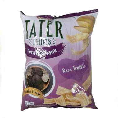 Oishi Tater Thins Truffle 100gr