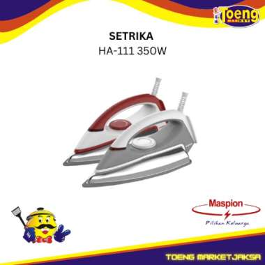 SETRIKA BAJU HA-111 350W MASPION