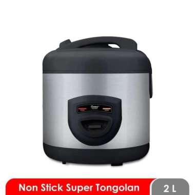 COSMOS Rice Cooker Non Stick CRJ 8229 BSS / CRJ8229BSS / CRJ-8229 BSS [2 Liter] [Garansi Resmi]