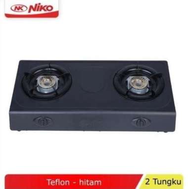 Niko Kompor Gas 2 Tungku NK 555 / 666 / 777 Kompor Stainlees Api Biru NK 777