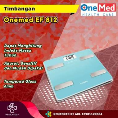 Timbangan Badan Digital Body Fat Monitor Onemed EF 812