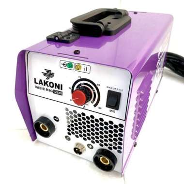 Mesin Las LAKONI Basic MIG 125iX