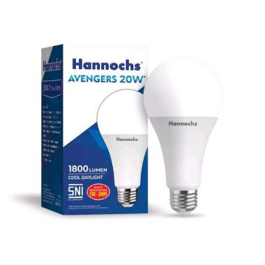 BOLA LED 20W, 25W, 30W, 40W, 45W AVENGERS HANNOCHS 40wat