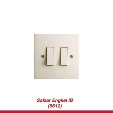 SAKLAR SERI IB 6612 BROCO
