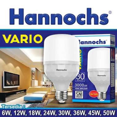 BOLA LED VARIO 6W, 12W, 18W, 22W , 30W, 32W, 40W, 45W, 50W HANNOCHS 12W VARIO,HANNOCHS VARIO