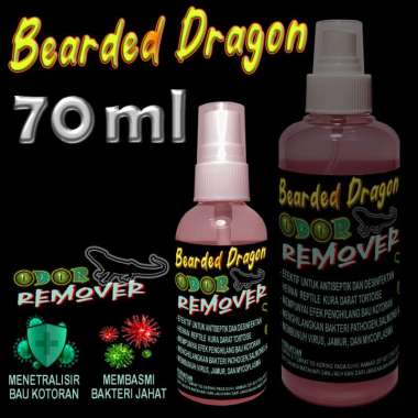BEARDED DRAGON BD ODOR REMOVER ANTISEPTIK KANDANG BD KLASIK DUNNER KADAL BERJENGGOT NAGA BERJANGGUT 