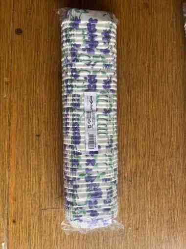 KERTAS ALAS RISOL / CAKE CASES OVAL / CUP CAKE RISOL MOTIF ISI 1000 PC -