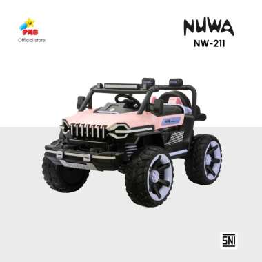 Mainan Anak Mobil Aki Nuwa NW211 – Pmb Toys Pink