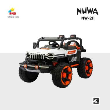 Mainan Anak Mobil Aki Nuwa NW211 – Pmb Toys Putih