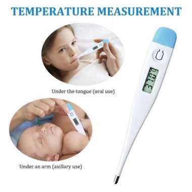 TERMOMETER DIGITAL BAYI ALAT PENGUKUR SUHU BADAN TERMOMETER ANAK THERMOMETER TUBUH