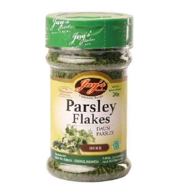 parsley flakes jays 20