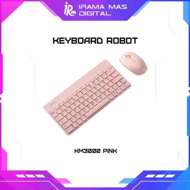 KEYBOARD ROBOT - KM3000 PINK