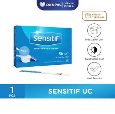 Alat Tes Kehamilan Sensitif Container | Tes Kehamilan Pribadi Sensitif UC