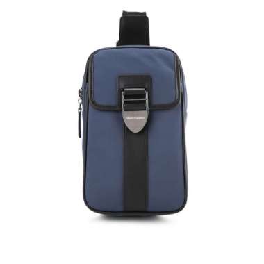 Hush Puppies Philbert Chest Bag Pria Navy