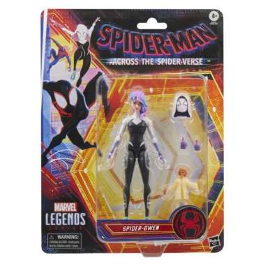 [Hasbro] Marvel Legends Retro Across the Spider-Verse - Spider Gwen