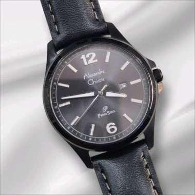 Alexandre christie 1029 full black cewek original