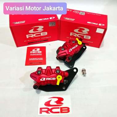 Kaliper Depan Belakang NMax RCB S26 Series Hitam