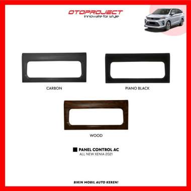 PANEL CONTROL FRONT SEAT A.N AVANZA / XENIA 2021 CARBON