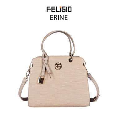 Feligio ERINE Tas Wanita, Handle Bag Ivory