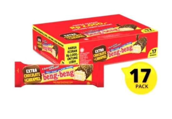 beng beng 1 box 17 pcs [425g]