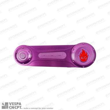 Cover Fork Race Boy V2 Purple Vespa Sprint Primavera Lx Lxv S Gts