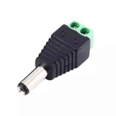 Konektor DC / Colokan Jack DC Male Buat CCTV