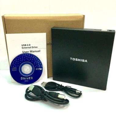 DVD RW EXTERNAL TOSHIBA / DVD WRITER EKSTERNAL USB 2.0