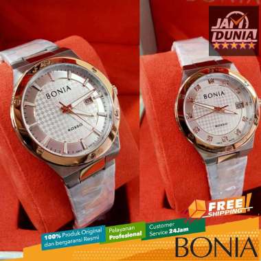 JAM TANGAN COUPLE ORIGINAL BONIA BNR192-2617 and BONIA BNR192-1612 JAM TANGAN BONIA ORIGINAL JAM PAS