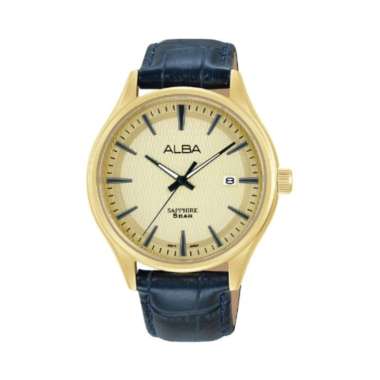 Jam Tangan Kulit Alba Men AS9V16 AS9V16X1 Original Garansi Resmi