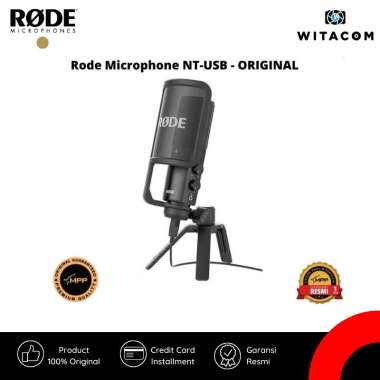 WITACOM - Rode Microphone NT-USB - ORIGINAL