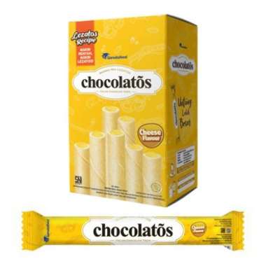 Chocolatos Wafer Roll