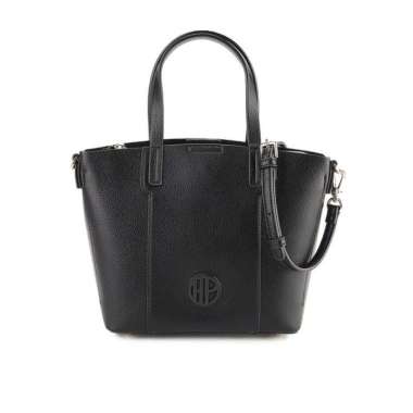 Hush Puppies Gavina Satchel Wanita Black