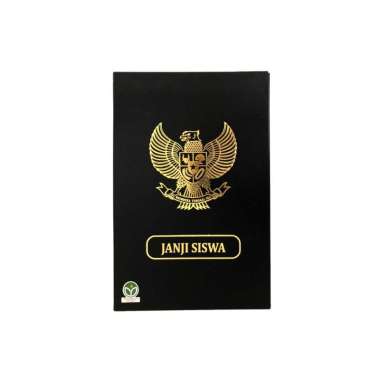BANTEX Map Upacara Ukuran Folio Dengan 2 Pocket Janji Siswa