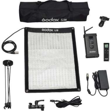 Godox FL-100 Fleksibel LED Light Lampu Studio 40x60 FL100